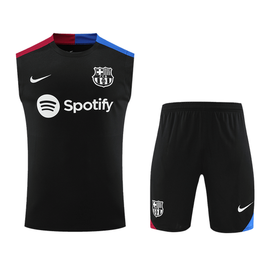 Barcelona Pre-Match Jerseys Kit 2024/25