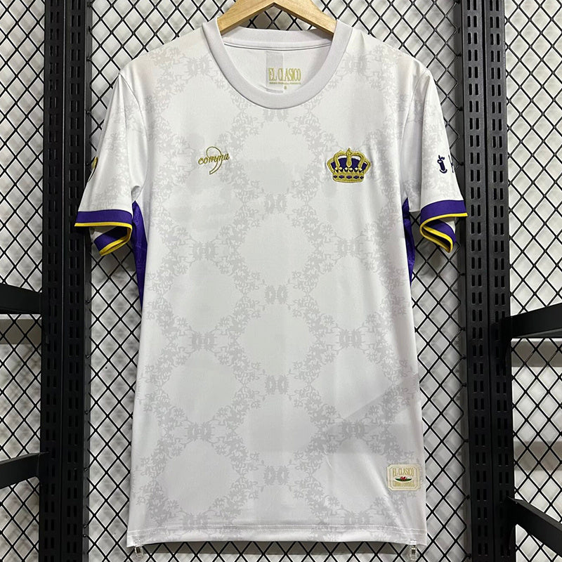 24/25 Real Madrid Joint Model White Fan Jersey