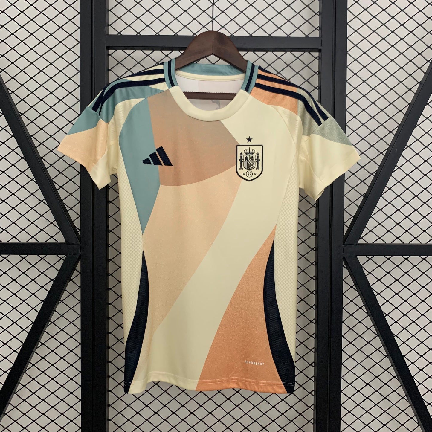 2025 Spain Away Women Women-s Soccer Fan Jersey