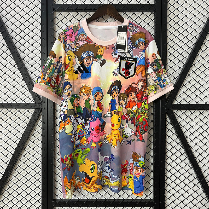 2025 Japan Digimon Edition soccer Fan Jersey