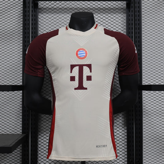 24/25 Bayern Munich Special Edition white Player Fan Jersey