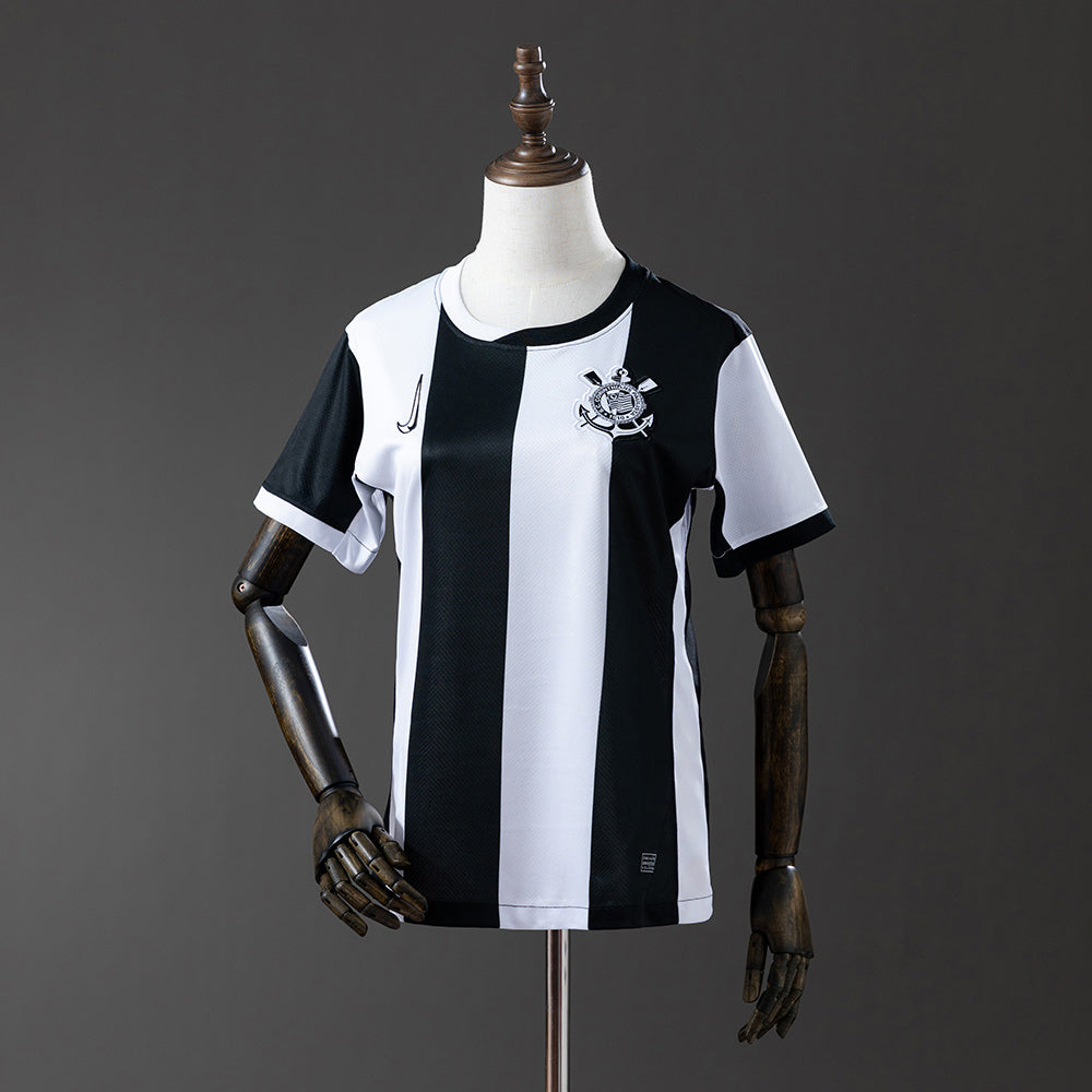 24/25 Corinthians Third Away Women Soccer Fan Jersey