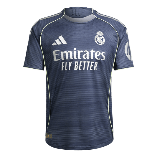 Real Madrid Away Premium Soccer Jersey 2025/26