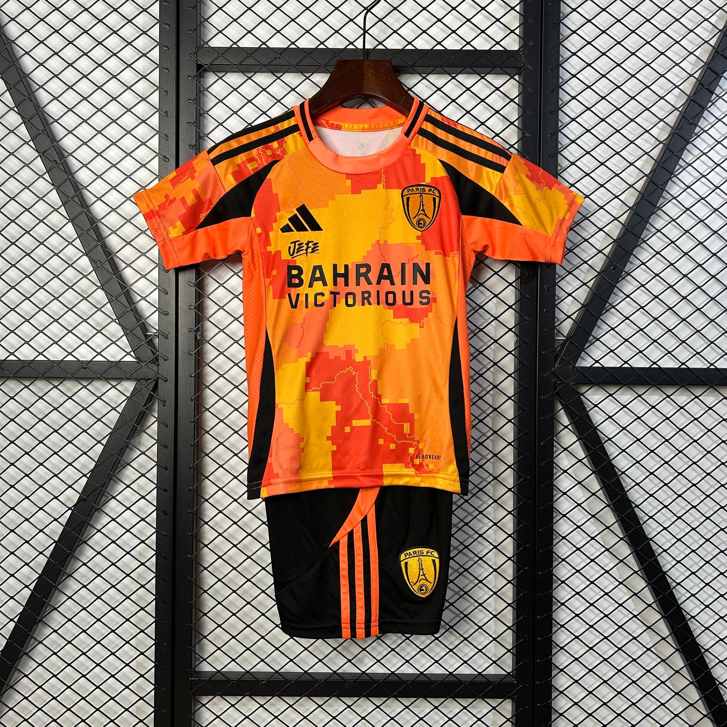 25/26 PSG Special Edition orange Kids Fan Jersey