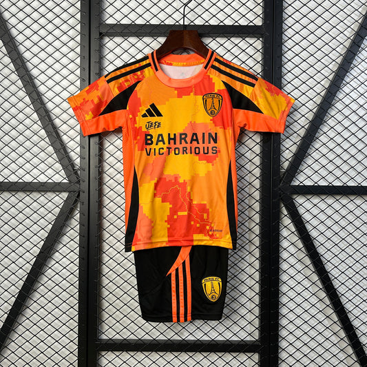 25/26 PSG Special Edition orange Kids Fan Jersey