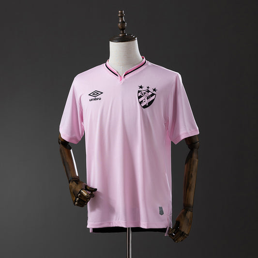 24/25 Sport Recife Pink Soccer Fan Jersey