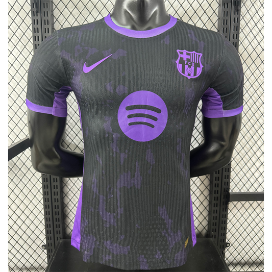 25/26 Chelsea Black Purpe Special Edition Player Fan Jersey