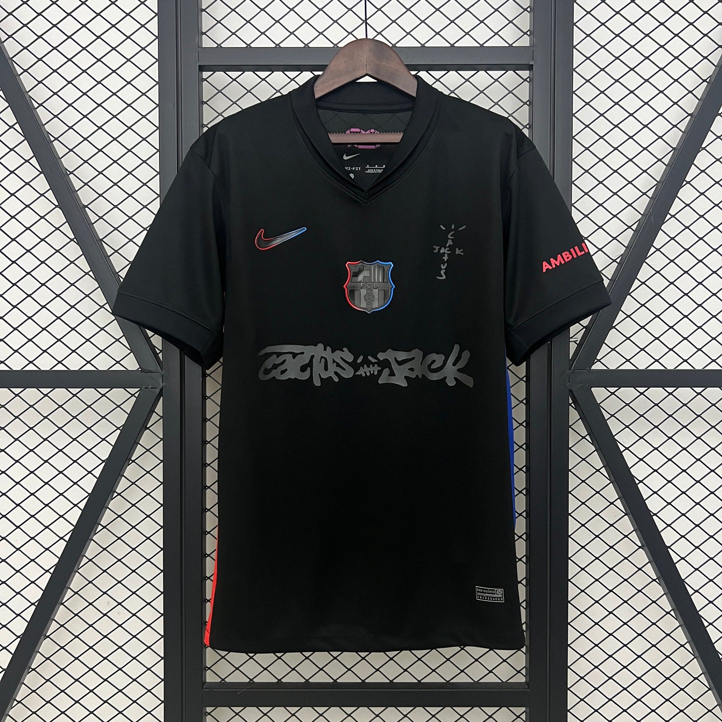 25/26 Barcelona away football Fan Jersey