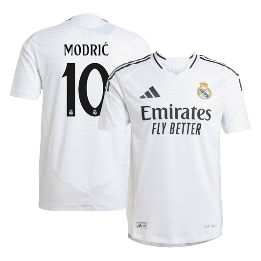 MODRIC #10 Real Madrid Home Premium Soccer Jersey 2024/25