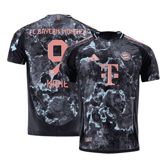 KANE #9 Bayern Munich Away Premium Soccer Jersey 2024/25