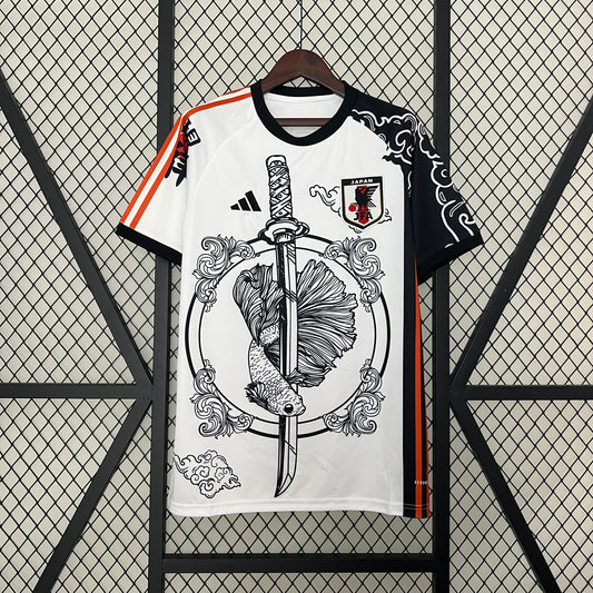 2024 Japan White Special Edition Fan Jersey