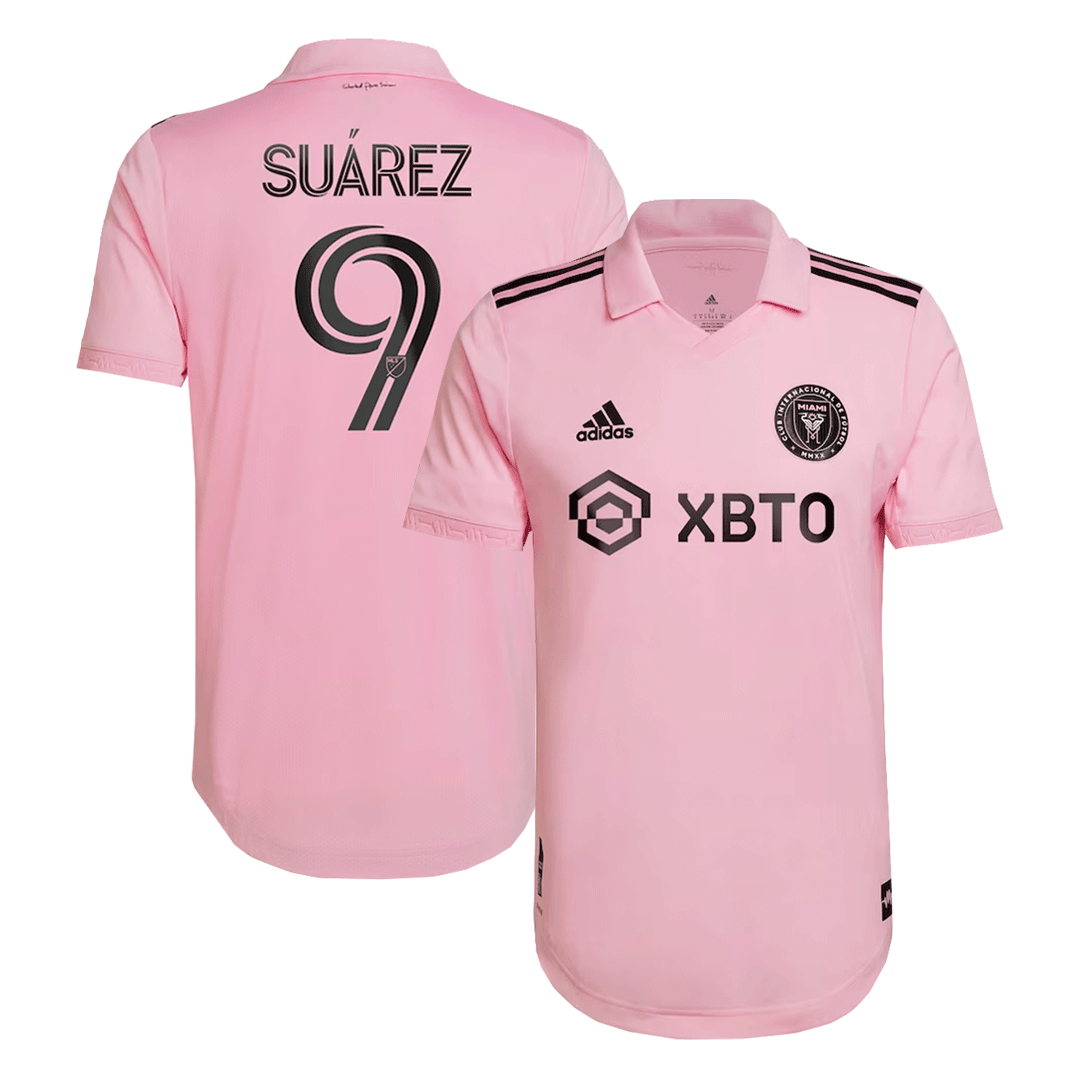 SUAREZ #9 Inter Miami CF Home Premium Soccer Jersey 2022