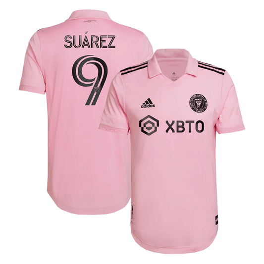 SUAREZ #9 Inter Miami CF Home Premium Soccer Jersey 2022