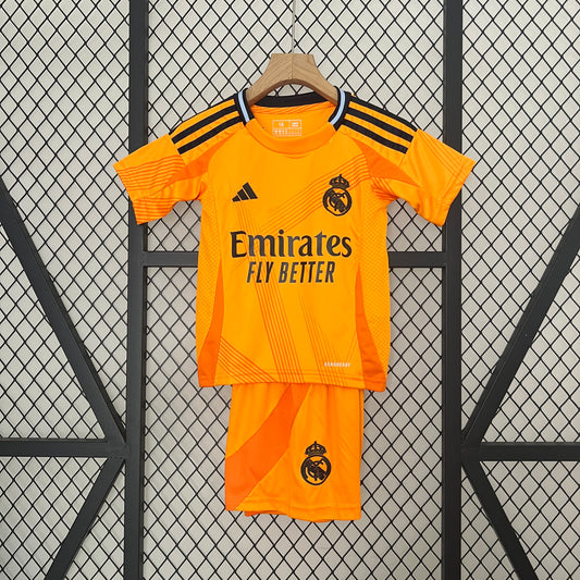 24/25 Real Madrid Away Kids Fan Jersey