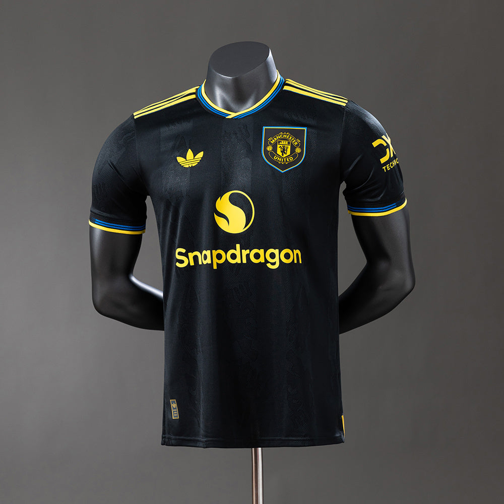 25/26 Manchester United Third Stadium Jersey