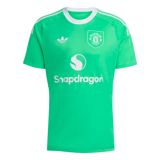 Manchester United Goalkeeper Soccer Jersey 2025/26 Green