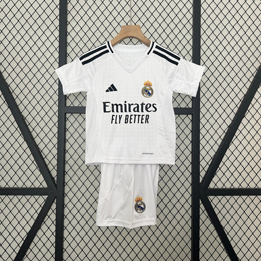 24/25 Real Madrid home white Kids Fan Jersey
