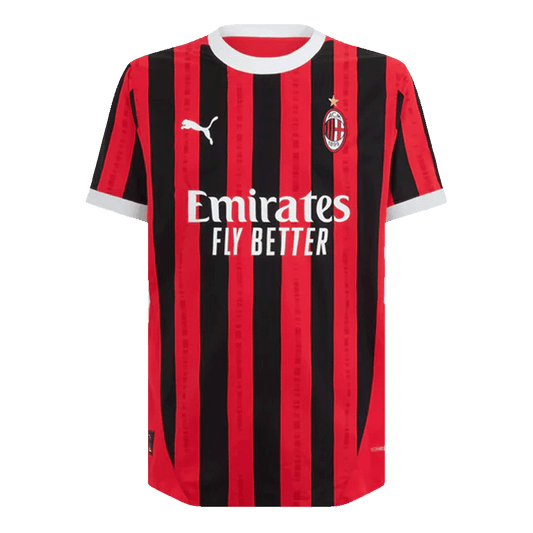 AC Milan Home Premium Soccer Jersey 2024/25