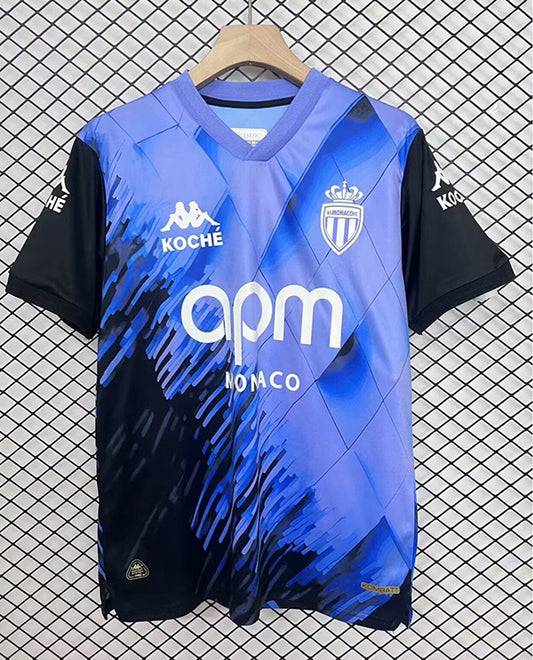 25/26 Monaco Limited edition Purple Soccer Fan Jersey