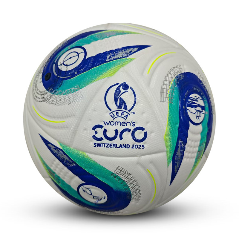 Switzerland Women Euro 2025 Pro Team-inspired Ball Soccer Futbol White Green
