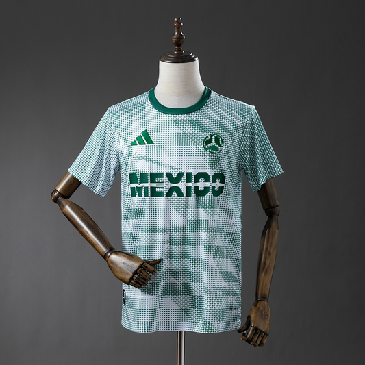 2025 Mexico World Cup Special Edition Green Fan Jersey