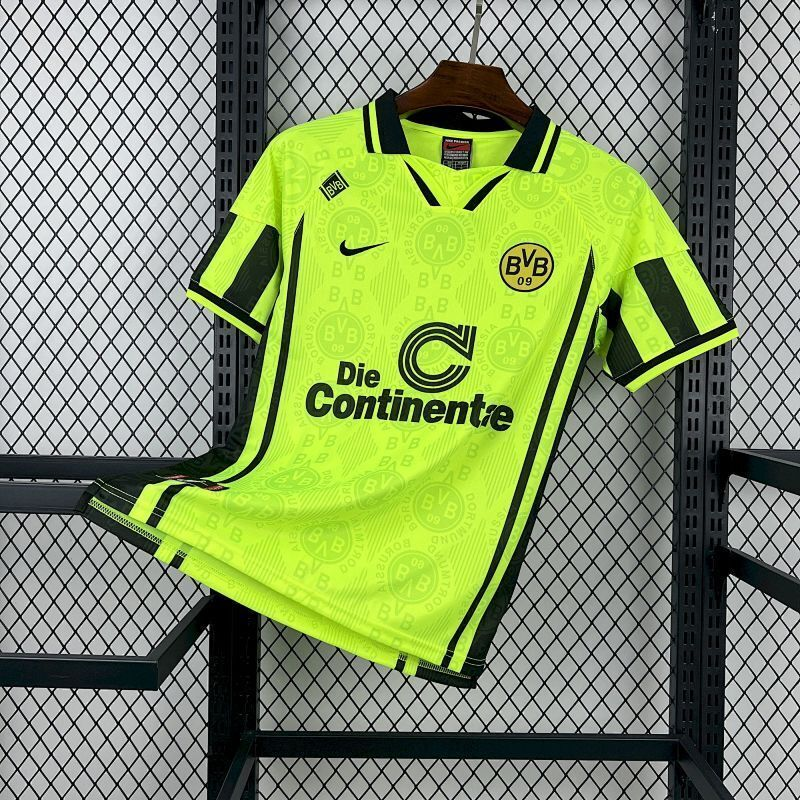 Borussia Dortmund Retro Fan Jersey