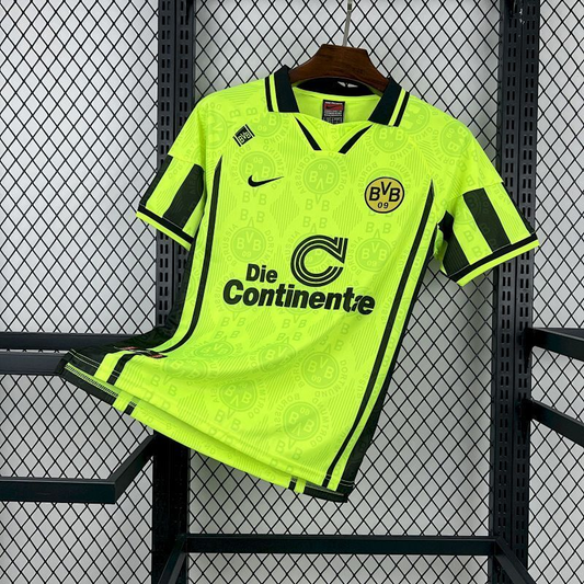 Borussia Dortmund Retro Fan Jersey
