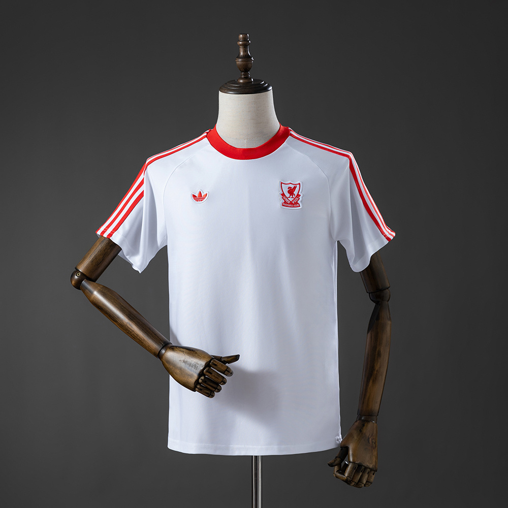 Liverpool 2026/27 Terrace Icons T/Men-s Shirt White