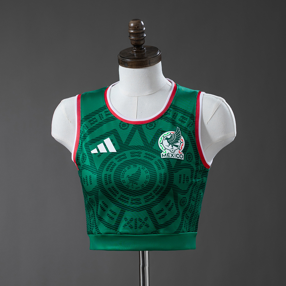 Mexico 2026 World Cup Home Women-s Vest