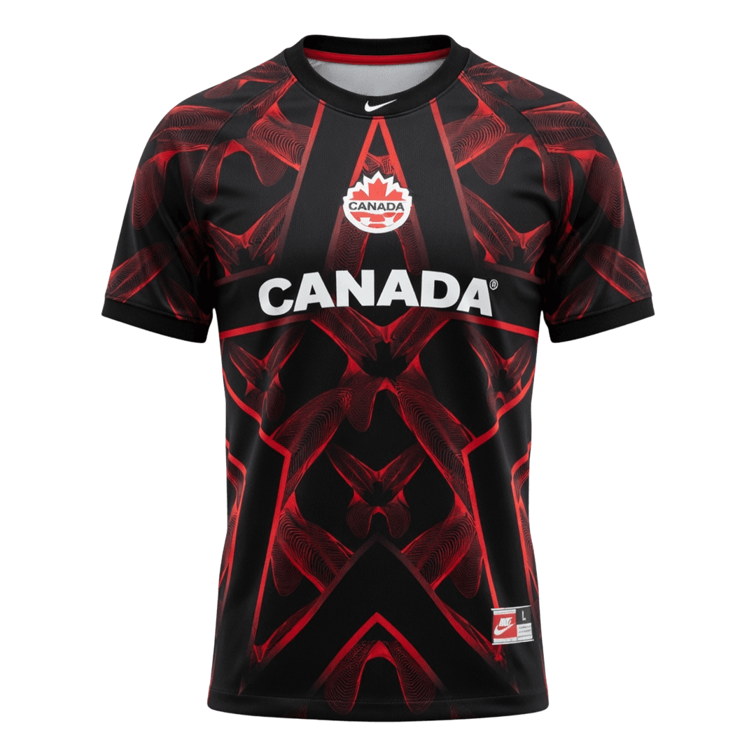Canada 2026 World Cup GoalKeeper Fan Jersey