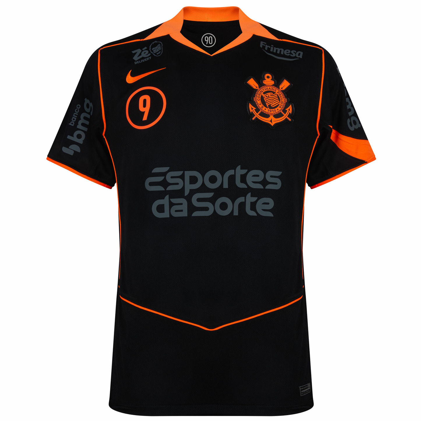 Corinthians 2025/26 Third Away Jersey with Sponsor Logos