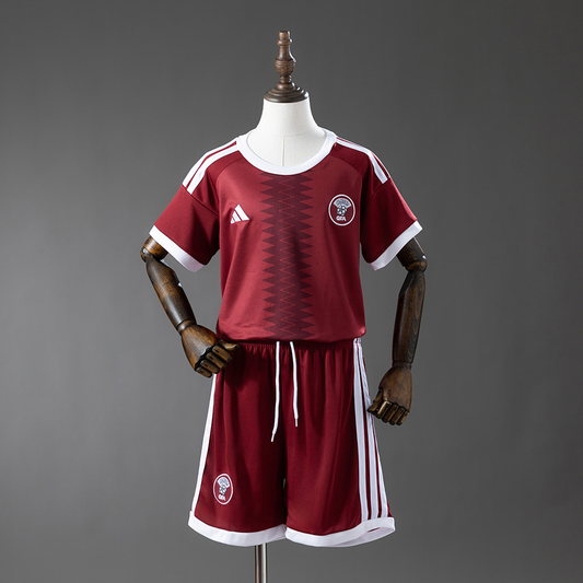 Qatar 2026 Home Kids Fan Jersey