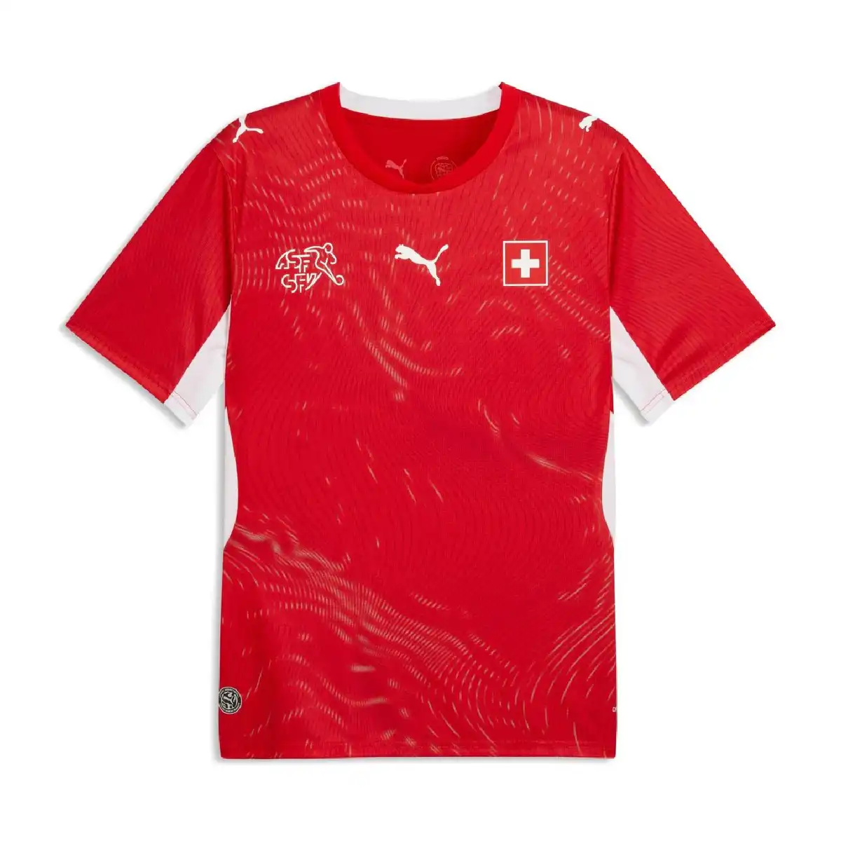 Switzerland 2026 Home Fan Jersey