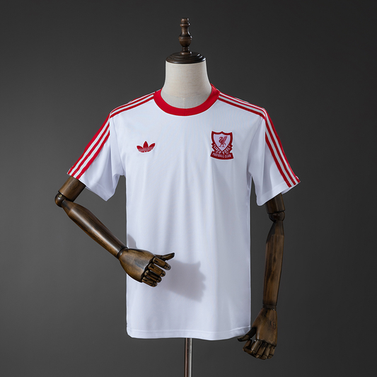 2025/26 Liverpool The Reds White Originals T-shirt