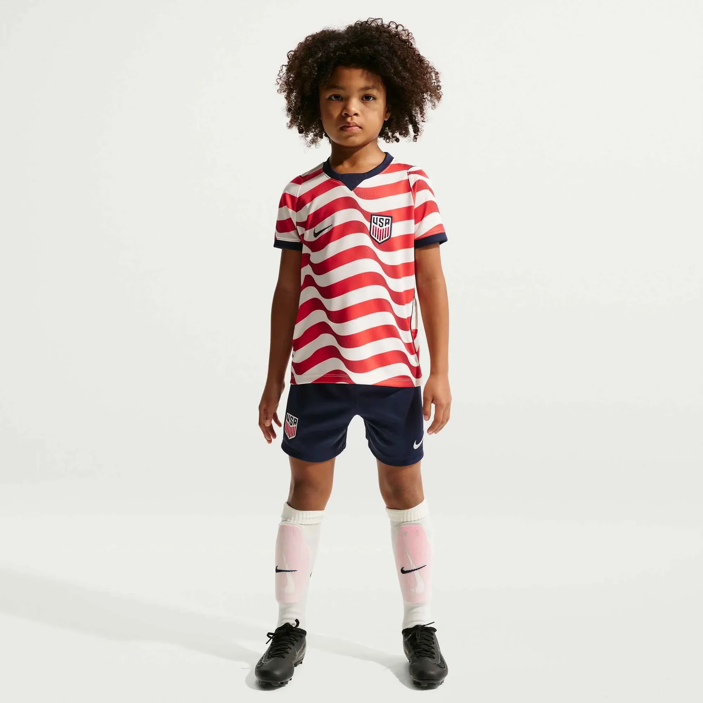USA 2026 Home Kids Fan Jersey