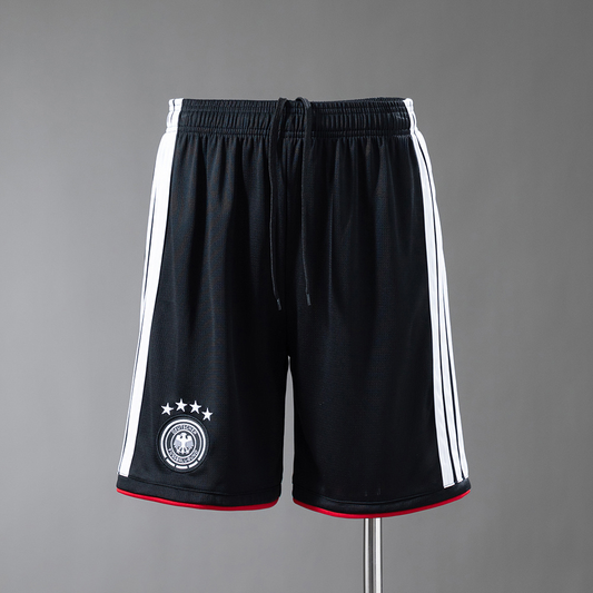 2026 World Cup Germany Black Shorts Stadium Jersey