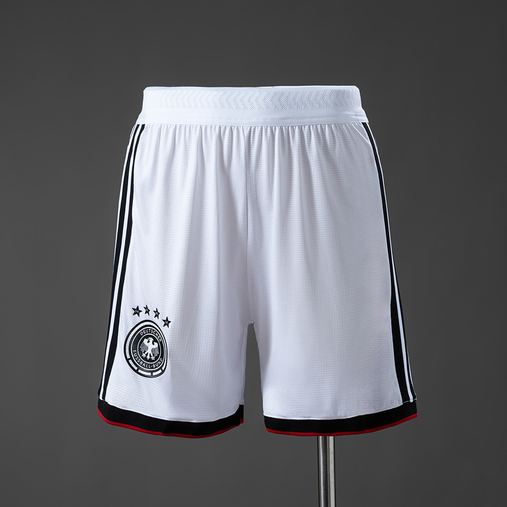 Football Germany Shorts 2026 World Cup White Stadium Jersey