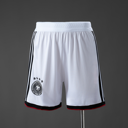 Football Germany Shorts 2026 World Cup White Stadium Jersey