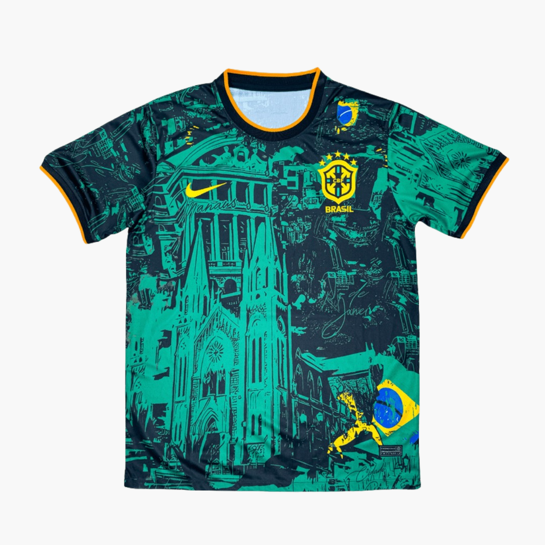 2024 Brazil Special Edition Shirt Green