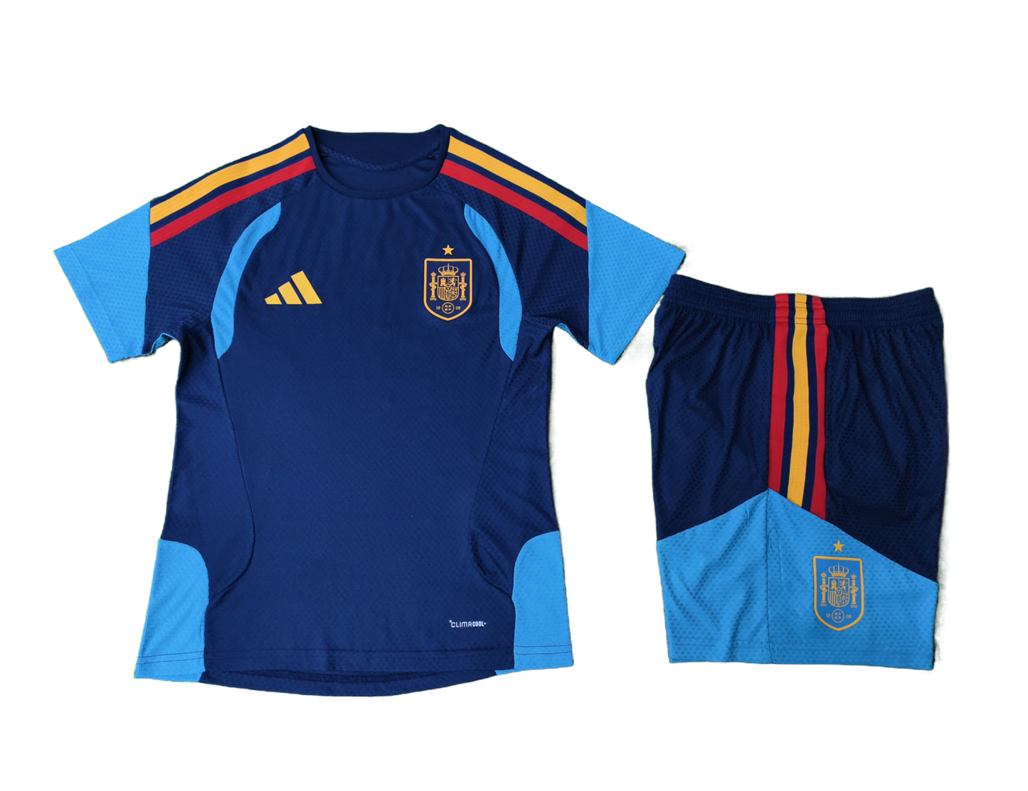 2026 Spain Youth Training Kit Stadium Jersey Blue