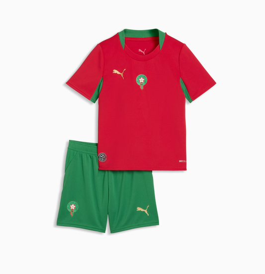Morocco 2026 Home Kids Fan Jersey