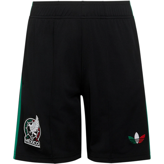Mexico Black Shorts Third 2026 World Cup