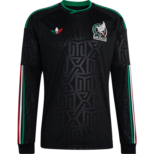 Mexico Long Sleeve Jersey World Cup 2026