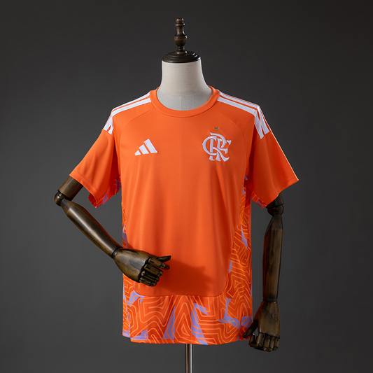 Flamengo 26/27 Goalkeeper Jersey Orange