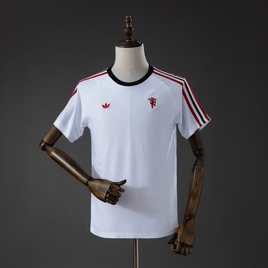 Manchester United Terrace Icons T-Shirt White