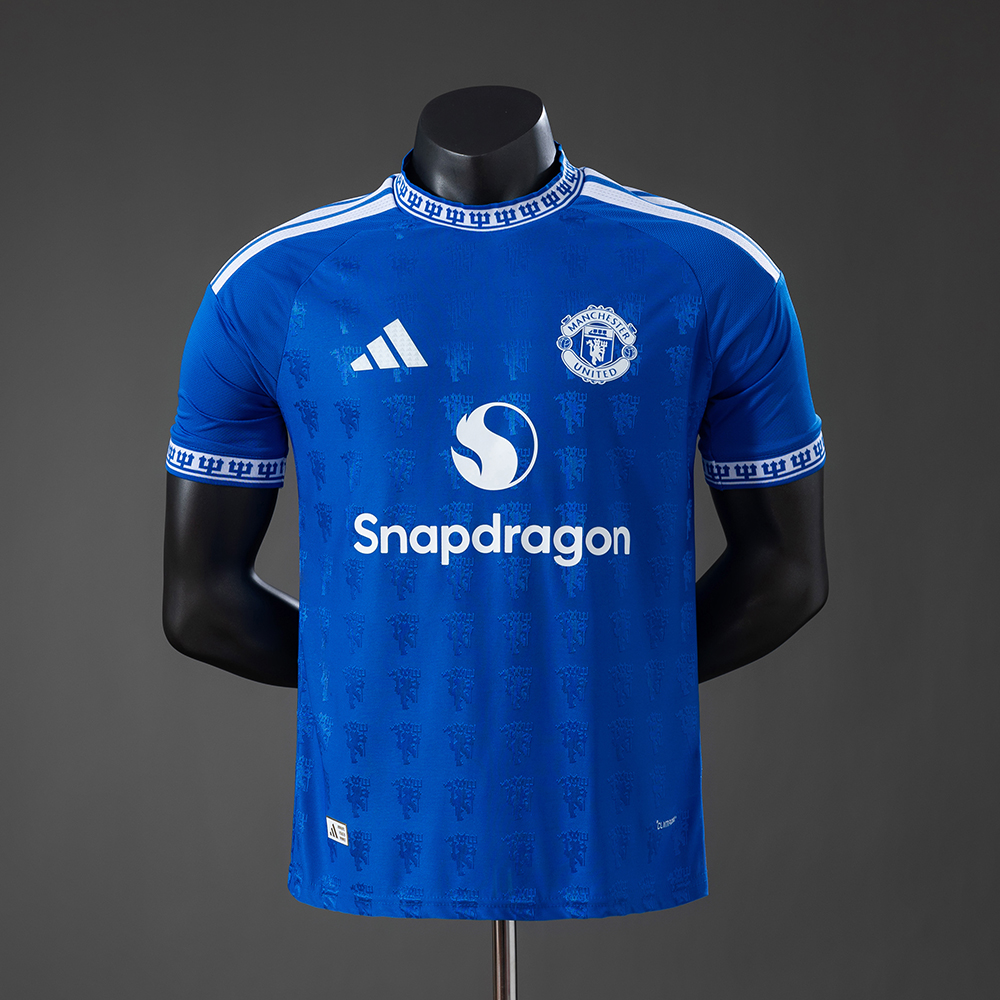 Manchester United 26/27 Special Edition - Blue Stadium Jersey