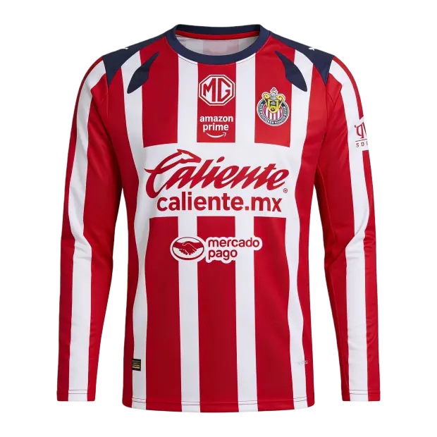 25/26 Chivas Home Jersey Long Sleeve