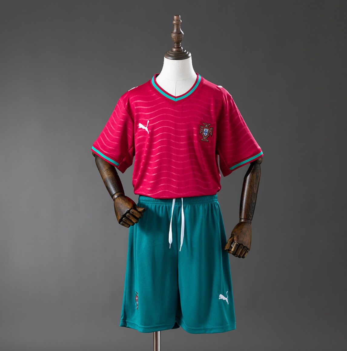 Portugal 2026 Home Kids Fan Jersey