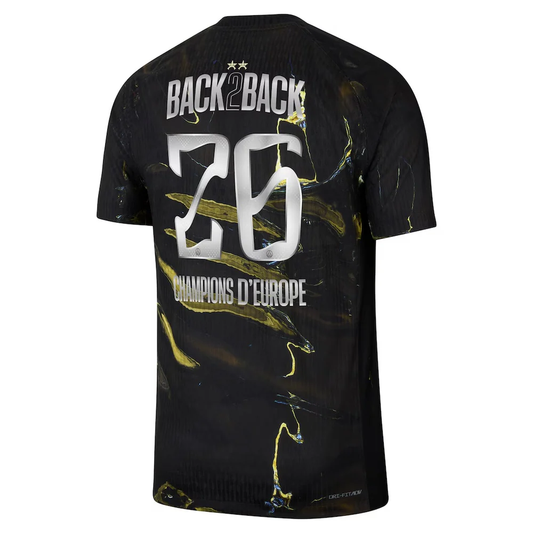 Champions Back2Back PSG 2025/26 Night Edition Fan Jersey