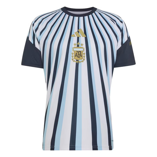 World Cup 2026 Argentina Pre-Match Fan Jersey